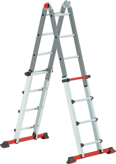 Altrex - Vouwladders Ladder Varitrex Tele Pro 4X4
