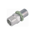 Comap - SKINpress 7243GV Fitting met 2 aansluitingen skin re/kop 1/2bu-14