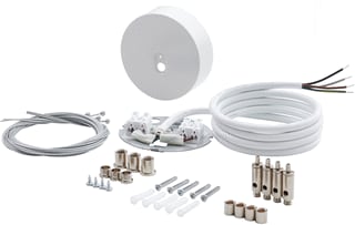 Philips - Coreline Panel accessoire Elektr. toebeh. v verlichtingsarm. Rc132Z Sme-4 Wh