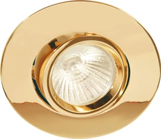 Norton - HLK Downlight/spot/schijnwerper inbsp hlk 35mm goud