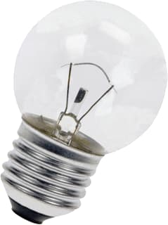 Bailey - Gloeilamp kogelvormig Bal E27 G45 24V 25W Clear