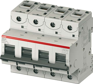 ABB - System pro M compact S800S Installatieautomaat autom 50ka20a d4p s804sd20