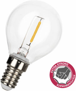 Bailey - LED-lamp Led Fil Safe G45 E14 1W