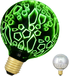Bailey - Effects by Bailey lights LED-lamp Led Magic 3D G95 E27 4.5W