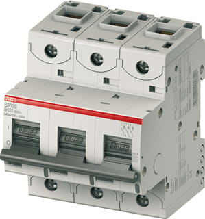 ABB - System pro M compact S800N Installatieautomaat Autom 36Ka10A C3P S803Nc10