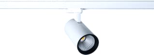 Prolumia - LED Pro-Rio Tracklight Downlight/spot/schijnwerper pro-rio d 26 wt 3k ra9040