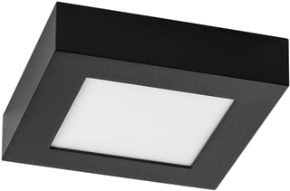 Prolumia - LED Pro-Ceiling Plafond-/wandarmatuur pro-ceiling 15w 3k zw ms