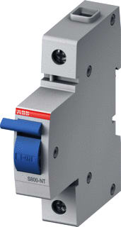 ABB - System pro M compact S800 Toeb./onderd. laagsp.-schakeltechn. nulleider s 800-nt