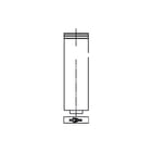 DRU - RVS 150/100 Concentr. RGA/LTV hulpstuk 2 aansl. Pijp Rvs150/100 Tel275-390