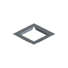Legrand - IK-4 Montagedeksel voor vloer(trek)doos Bovenplt Qb 16/24Md