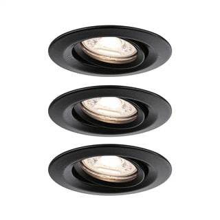 Paulmann - Downlight/spot/schijnwerper inblp nova mini coin rond