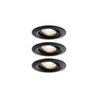 Paulmann - Downlight/spot/schijnwerper inblp nova mini coin rond