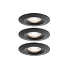 Paulmann - Downlight/spot/schijnwerper inblp nova mini coin rond