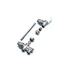 Comap - 531EMB Rad.aansl.combi. m kraan+onderblok 2P Comb Hb Haaks 408E