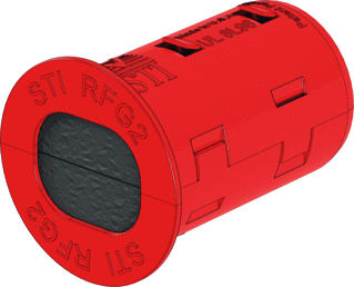 Legrand - EZ Path Brandisolerende kabeldoorvoer Rfg2- Kabeldrvoering Muur