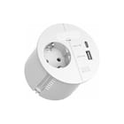 Bachmann - Contactdooscombinatie Loop In Charge 1X230V Wt