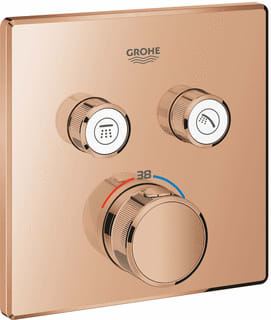 Grohe - Grohtherm SmartControl Inbouwmengkraan grohth smrtcontr opbdl