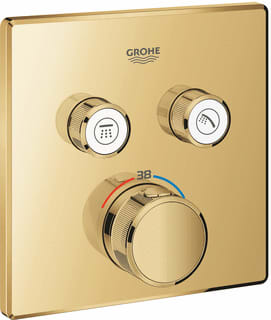 Grohe - Grohtherm SmartControl Inbouwmengkraan Grohth Smrtcontr Opbdl
