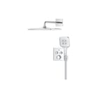Grohe - Grohtherm SmartControl Inbouwmengkraan grohth smrtcontr+dchhdr