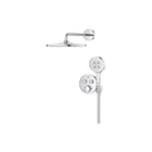 Grohe - Grohtherm SmartControl Inbouwmengkraan Grohth Smrtcontr+Dchhdr