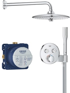 Grohe - Grohtherm SmartControl Inbouwmengkraan grohth smrtcontr+dchhdr