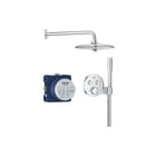 Grohe - Grohtherm SmartControl Inbouwmengkraan grohth smrtcontr+dchhdr