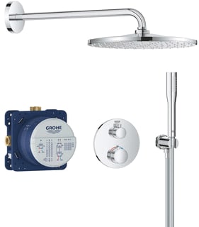 Grohe - Grohtherm Inbouwmengkraan grohth shower set 310 rnd