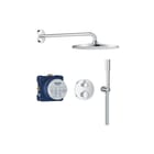 Grohe - Grohtherm Inbouwmengkraan grohth shower set 310 rnd