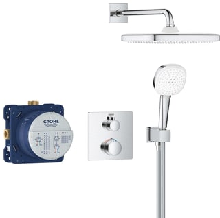 Grohe - Grohtherm Inbouwmengkraan grohth shower st 250 4knt