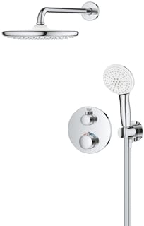 Grohe - Grohtherm Inbouwmengkraan Grohth Shower Set 250 Rnd