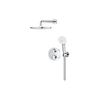 Grohe - Grohtherm Inbouwmengkraan Grohth Shower Set 250 Rnd