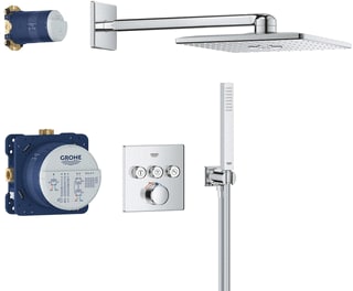 Grohe - Grohtherm SmartControl Inbouwmengkraan Grohth Smrtcontr Comfst