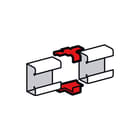 Legrand - DLP Snap on Koppelplaat voor wandgoot Koppelset