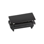 Legrand - DLP Snap on Afdekstrip wandgoot Soluclip Zw Se2