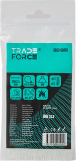TRADEFORCE - Kabelbundelband Kblband 100X2.5 Nat Zk100