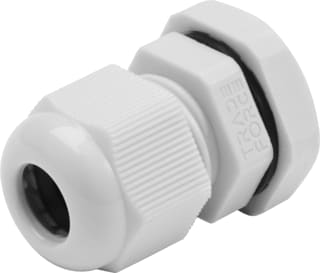 TRADEFORCE - Wartel kabel-/buisinvoer M16 PA LICHT GR 4,5-8,5