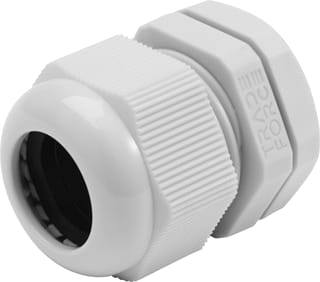 TRADEFORCE - Wartel kabel-/buisinvoer M25 PA LICHT GR 10-16