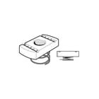 Legrand - Swiftrack Schuifmoer pn102s