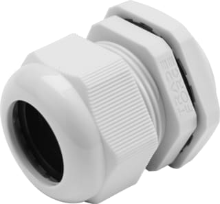 TRADEFORCE - Wartel kabel-/buisinvoer M40 PA LICHT GR 20-27