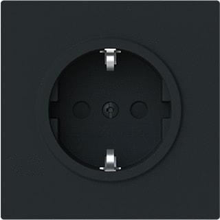 ABB Busch-Jaeger - Wandcontactdoos (WCD schakelmat.) Wcd Schak 20 Eucrb-45M