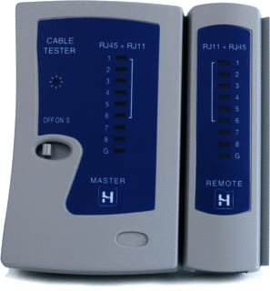 Hirschmann Multimedia - Meet-/testapparatuur voor comm.tech utp kabeltester