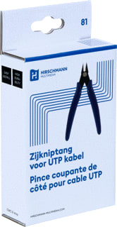 Hirschmann Multimedia - Spec. ger. v communicatietechniek zijkniptang utp kabel
