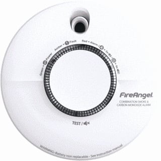 FireAngel - Stand Alone Brandmelder Rook/Koolmonmldr Scb10Int