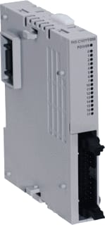 Mitsubishi - FX5 PLC digitale in- en uitgangsmodule mod v plc fx5-c16eyt/dss