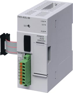 Mitsubishi - FX5 PLC communicatiemodule mod v plc fx5-asl-m