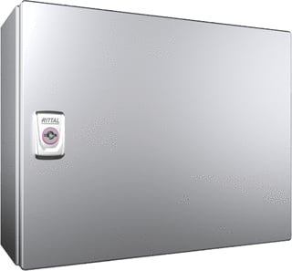 Rittal - KX Schakelkast leeg E-Box 380X300X155 1Mpl