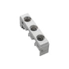 Wohner - CUSTO D-zekeringhouder Zekhoud 60Mm 3Xdii 31950