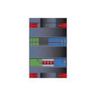 Attema - Click-mate XL-plus XLAG Groepenkast, geassembleerd groepenkast xlag 4342 kh4