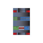 Attema - Click-mate XL-plus XLAG Groepenkast, geassembleerd groepenkast xlag 4343 kh4