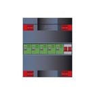 Attema - Click-mate XL-plus XLV Groepenkast, geassembleerd groepenkast xlv 1500 h2